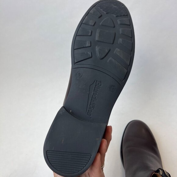 Blundstone Brown Leather Boots - Picture 9 of 12